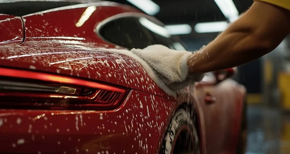 foam-wash-vs-car-wash Benefits of Foam Wash vs. Regular Car Wash