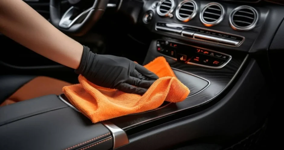 Interior Car Cleaning Tips