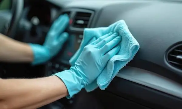 Wipe Down All Surfaces