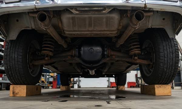 Suspension Repair for Worn Out Suspension